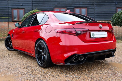 Alfa Romeo Giulia QUADRIFOGLIO 2.9 V6 BITURBO 2