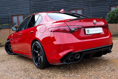 Alfa Romeo Giulia QUADRIFOGLIO 2.9 V6 BITURBO 67