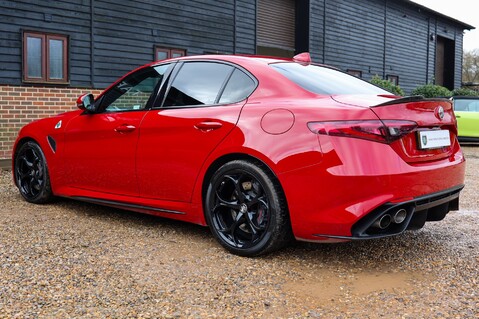 Alfa Romeo Giulia QUADRIFOGLIO 2.9 V6 BITURBO 70