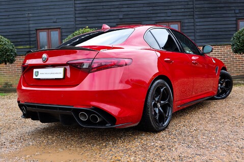 Alfa Romeo Giulia QUADRIFOGLIO 2.9 V6 BITURBO 74