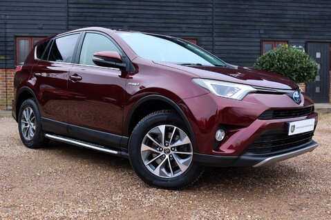 Toyota Rav 4 2.5 VVT-I BUSINESS EDITION PLUS TSS 45