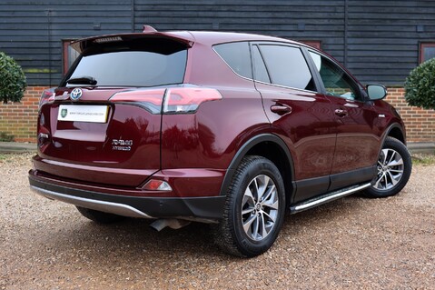 Toyota Rav 4 2.5 VVT-I BUSINESS EDITION PLUS TSS 8