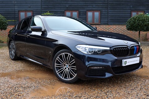 BMW 5 Series 530E 2.0 M SPORT AUTO 52