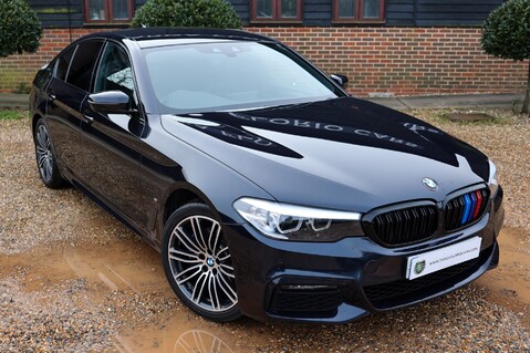 BMW 5 Series 530E 2.0 M SPORT AUTO 53