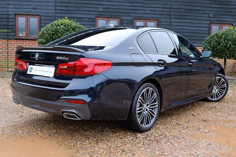 BMW 5 Series 530E 2.0 M SPORT AUTO 72