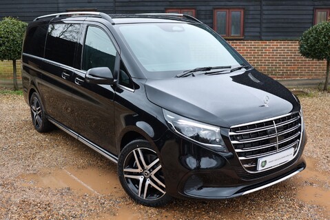 Mercedes-Benz V Class V300D L 2.0 EXCLUSIVE 63