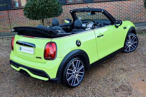 Mini Convertible 2.0 COOPER S EXCLUSIVE 64