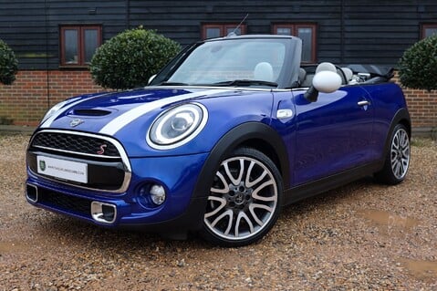 Mini Convertible 2.0 25TH ANNIVERSARY EDITION AUTO 8