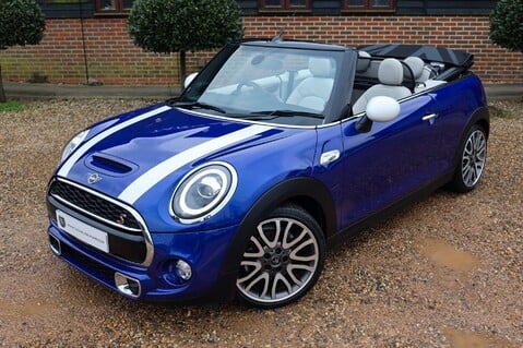 Mini Convertible 2.0 25TH ANNIVERSARY EDITION AUTO 58