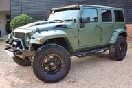 Jeep Wrangler 2.8 CRD OVERLAND UNLIMITED BLACK MOUNTAIN EDITION STAGE 3 7