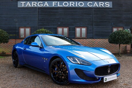 Maserati Granturismo SPORT 4.7 V8 MC SHIFT