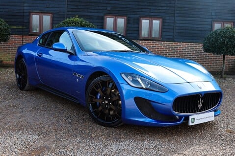 Maserati Granturismo SPORT 4.7 V8 MC SHIFT 57