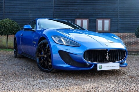 Maserati Granturismo SPORT 4.7 V8 MC SHIFT 60