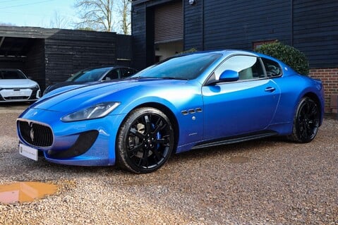 Maserati Granturismo SPORT 4.7 V8 MC SHIFT 66