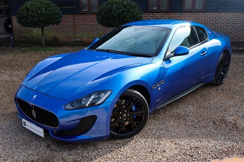 Maserati Granturismo SPORT 4.7 V8 MC SHIFT 69