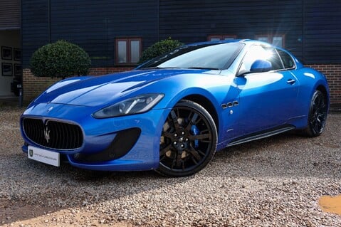 Maserati Granturismo SPORT 4.7 V8 MC SHIFT 8