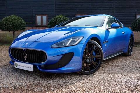 Maserati Granturismo SPORT 4.7 V8 MC SHIFT 72