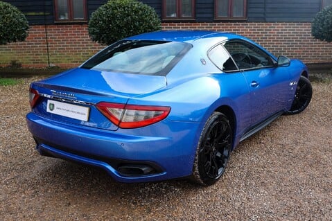 Maserati Granturismo SPORT 4.7 V8 MC SHIFT 80