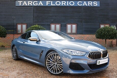 BMW 8 Series M850I XDRIVE 4.4 V8