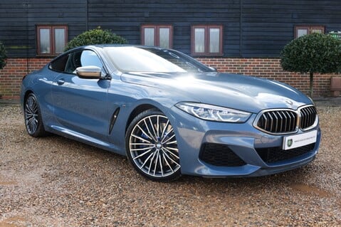 BMW 8 Series M850I XDRIVE 4.4 V8 54