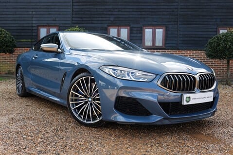 BMW 8 Series M850I XDRIVE 4.4 V8 56