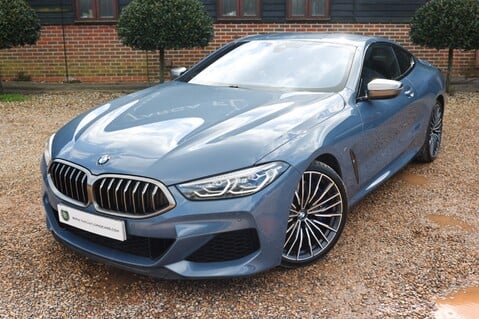 BMW 8 Series M850I XDRIVE 4.4 V8 65