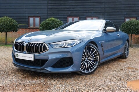 BMW 8 Series M850I XDRIVE 4.4 V8 66