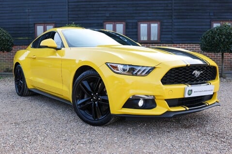 Ford Mustang 2.3 ECOBOOST MANUAL 39