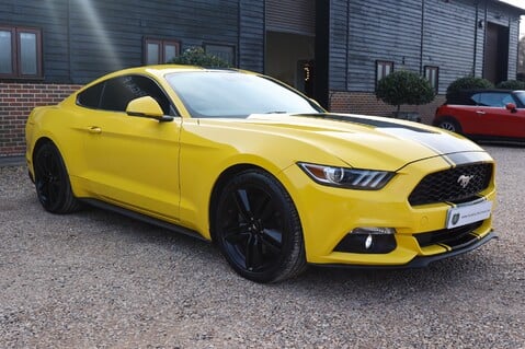 Ford Mustang 2.3 ECOBOOST MANUAL 41