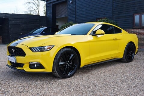 Ford Mustang 2.3 ECOBOOST MANUAL 42