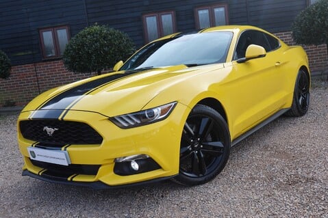 Ford Mustang 2.3 ECOBOOST MANUAL 45