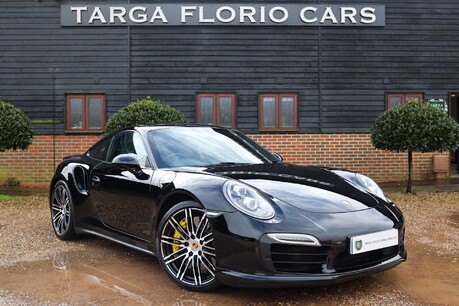 Porsche 911 TURBO S 3.8 PDK