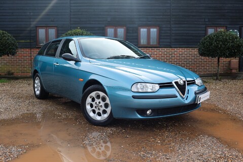 Alfa Romeo 156 2.0 T SPARK 16V SPORTWAGON 33