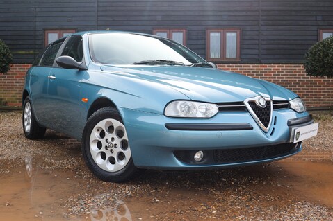 Alfa Romeo 156 2.0 T SPARK 16V SPORTWAGON 34