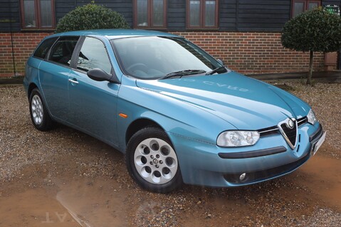 Alfa Romeo 156 2.0 T SPARK 16V SPORTWAGON 35