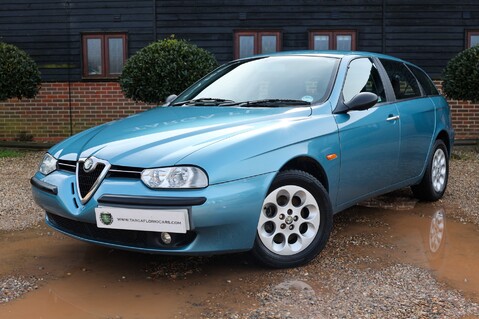 Alfa Romeo 156 2.0 T SPARK 16V SPORTWAGON 43