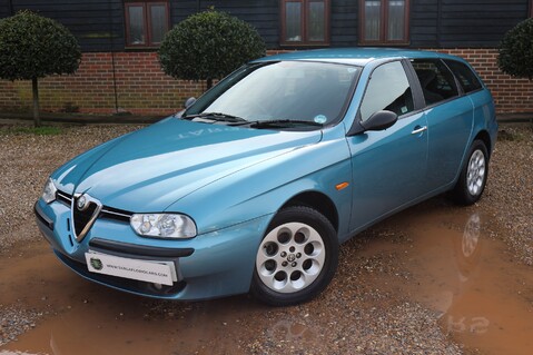 Alfa Romeo 156 2.0 T SPARK 16V SPORTWAGON 44