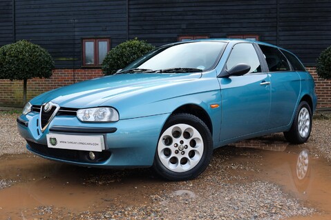 Alfa Romeo 156 2.0 T SPARK 16V SPORTWAGON 7