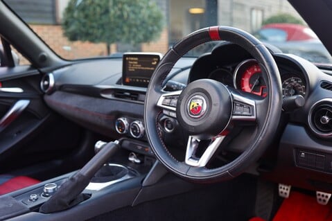 Abarth 124 Spider 1.4 MULTIAIR TURBO MANUAL CELTIC TUNING STAGE 1 12