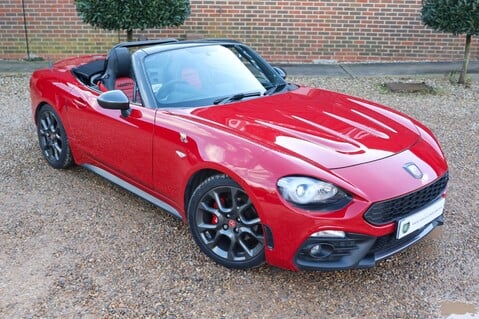 Abarth 124 Spider 1.4 MULTIAIR TURBO MANUAL CELTIC TUNING STAGE 1 31