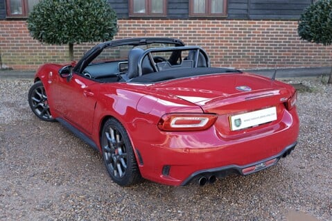 Abarth 124 Spider 1.4 MULTIAIR TURBO MANUAL CELTIC TUNING STAGE 1 33