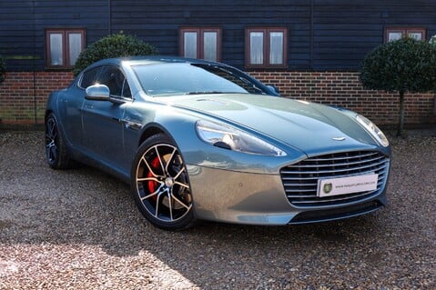 Aston Martin Rapide S 6.0 V12 TOUCHTRONIC III 42