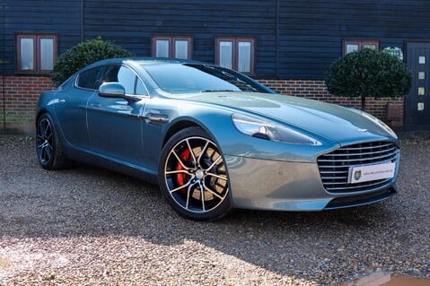 Aston Martin Rapide S 6.0 V12 TOUCHTRONIC III 7