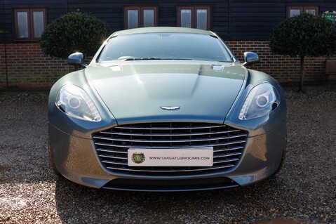 Aston Martin Rapide S 6.0 V12 TOUCHTRONIC III 8