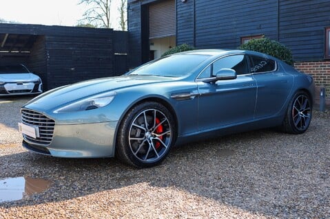 Aston Martin Rapide S 6.0 V12 TOUCHTRONIC III 47