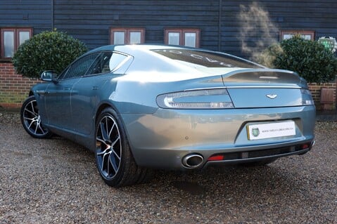 Aston Martin Rapide S 6.0 V12 TOUCHTRONIC III 2