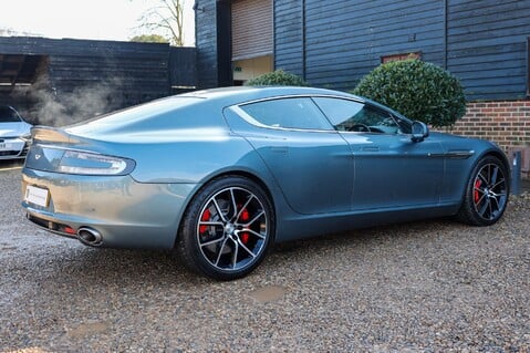 Aston Martin Rapide S 6.0 V12 TOUCHTRONIC III 54