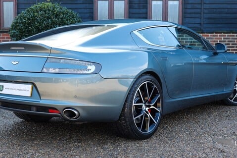 Aston Martin Rapide S 6.0 V12 TOUCHTRONIC III 55