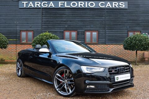Audi S5 3.0 V6 TFSI QUATTRO 1