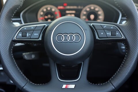 Audi A5 2.0 TFSI S LINE EDITION 1 MHEV 28